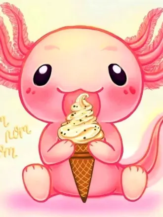 Наоми Лорд аксолотль