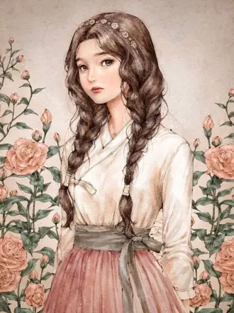 Нарисовать девушку