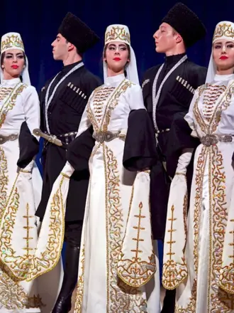 Народы Кавказа осетины