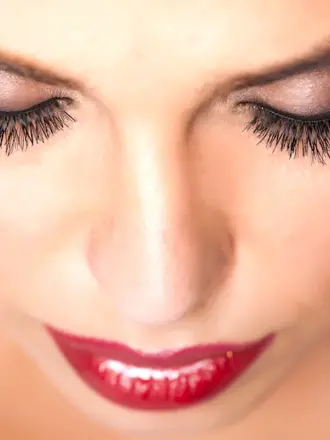 Нарощенные ресницы