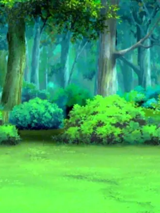 Наруто Коноха лес