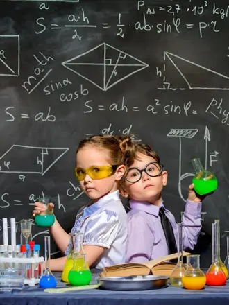 Наука для детей