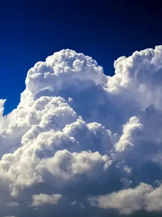 Небо с облаками