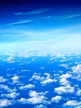 Небо с облаками