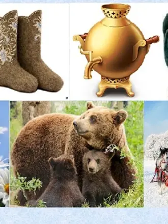 Неофициальные символы России