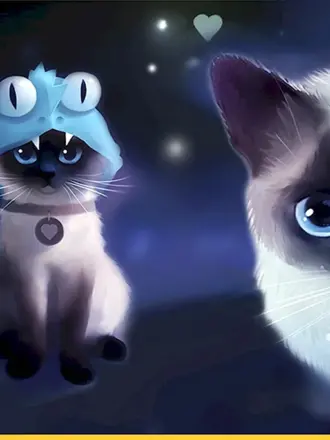 Няшные котики