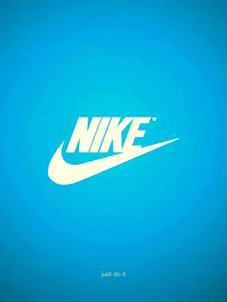 Nike logo 4k