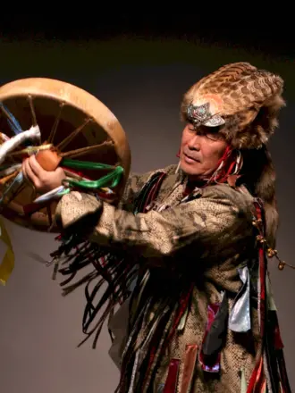 Николай Ооржак шаман