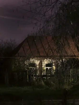 Ночь в деревне