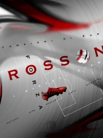 Обои AC Milan 4k