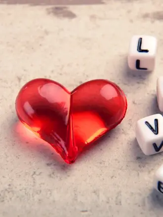 Обои любовь