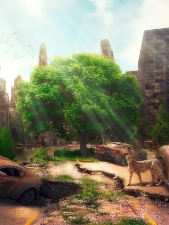 Обои на рабочий стол апокалипсис