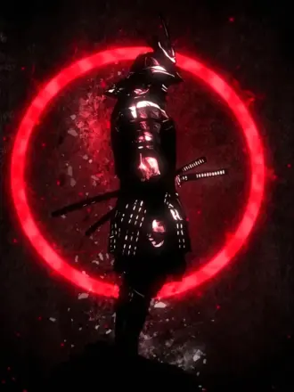 Обои Red Samurai