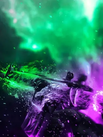 Обои в стиле КС го