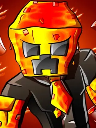 Огненный КРИПЕР