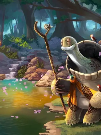 Oogway Monkey