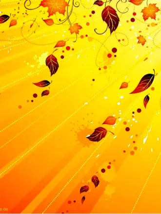 Осенний фон для презентации