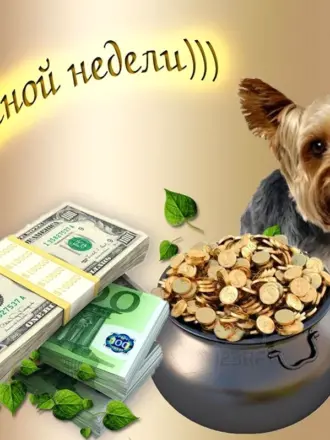 Открытки удачной недели