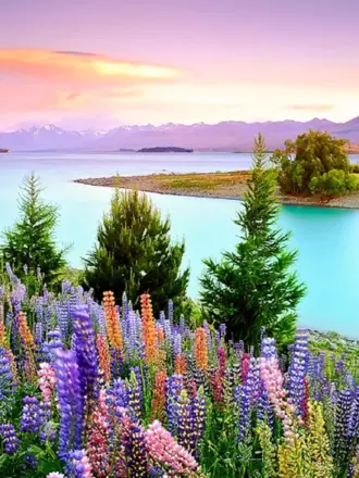 Озеро Текапо