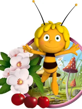 Пчёлка Майя r34