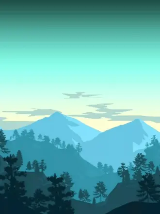 Пейзаж Минимализм