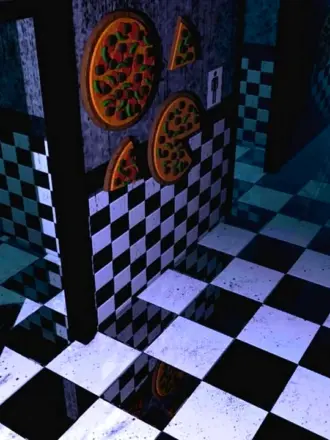 Пиццерия Фредди ФНАФ 1