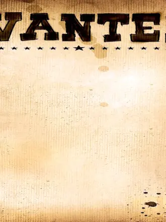 Плакат wanted
