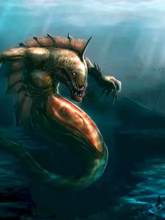 Пожиратель морей Левиафан