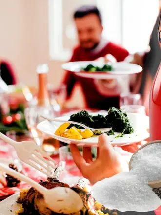 Праздничное застолье