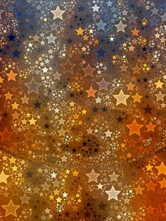 Праздничный фон со звездами
