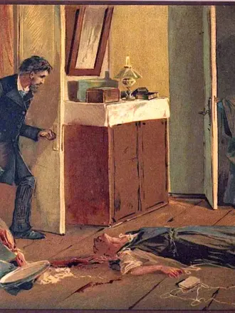 Преступление и наказание. Николай Каразин. 1893