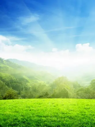 Природа солнце