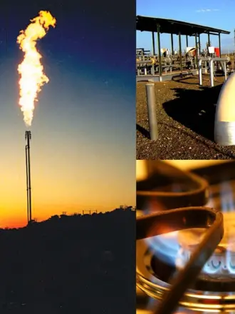 Природный ГАЗ