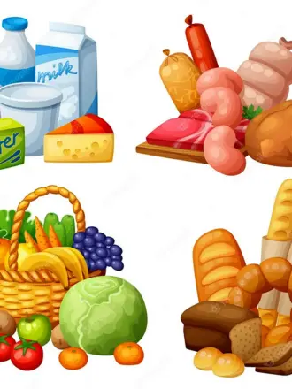 Продукты для детского сада