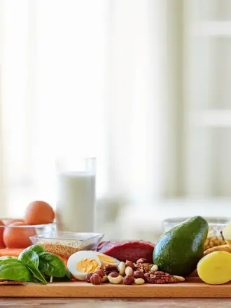 Продукты на столе