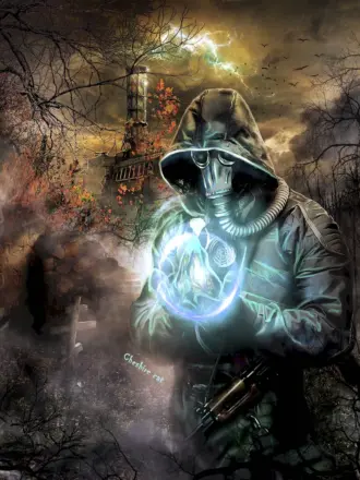 Противогаз апокалипсис сталкер