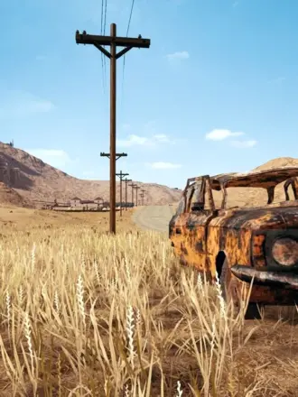 PUBG обои Мирамар