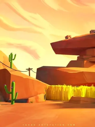 Пустыня Браво старс