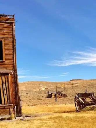 Ранчо в США дикий Запад