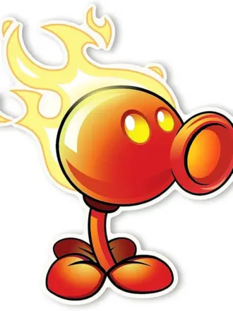 Растения против зомби 2 Горохострел