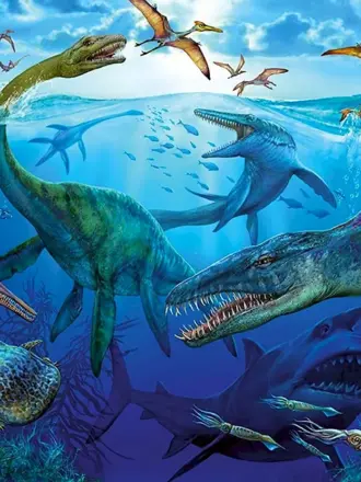 Ravensburger динозавры