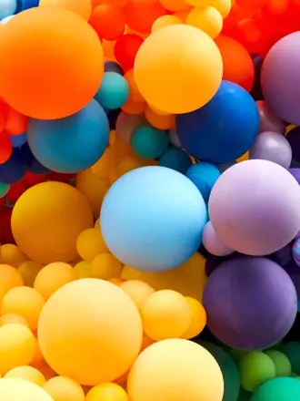 Разноцветные шары