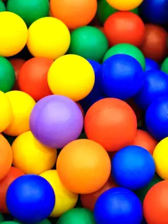 Разноцветный шар