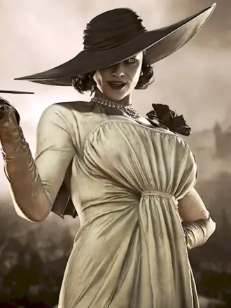 Resident Evil Village леди Димитреску