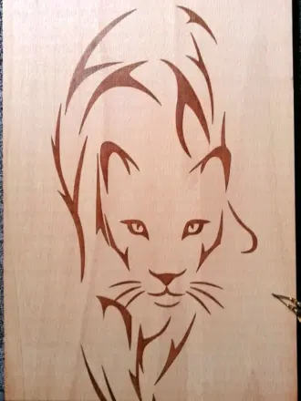 Рисунки для выжигания по дереву