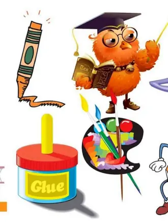 Рисунки на школьную тему