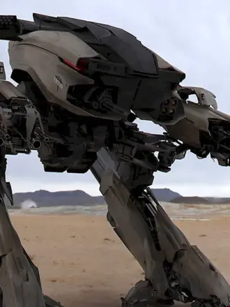 Робокоп шагоход