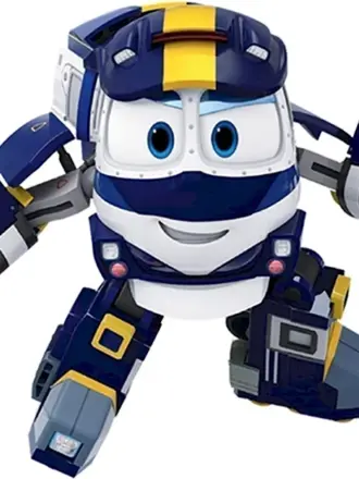 Роботы поезда игрушки трансформер Кей