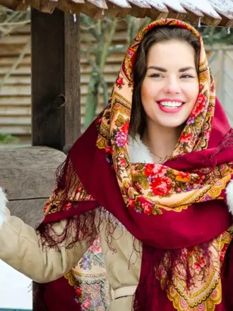 Русская красавица