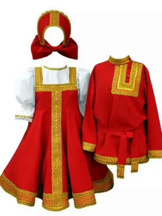 Русский народный костюм